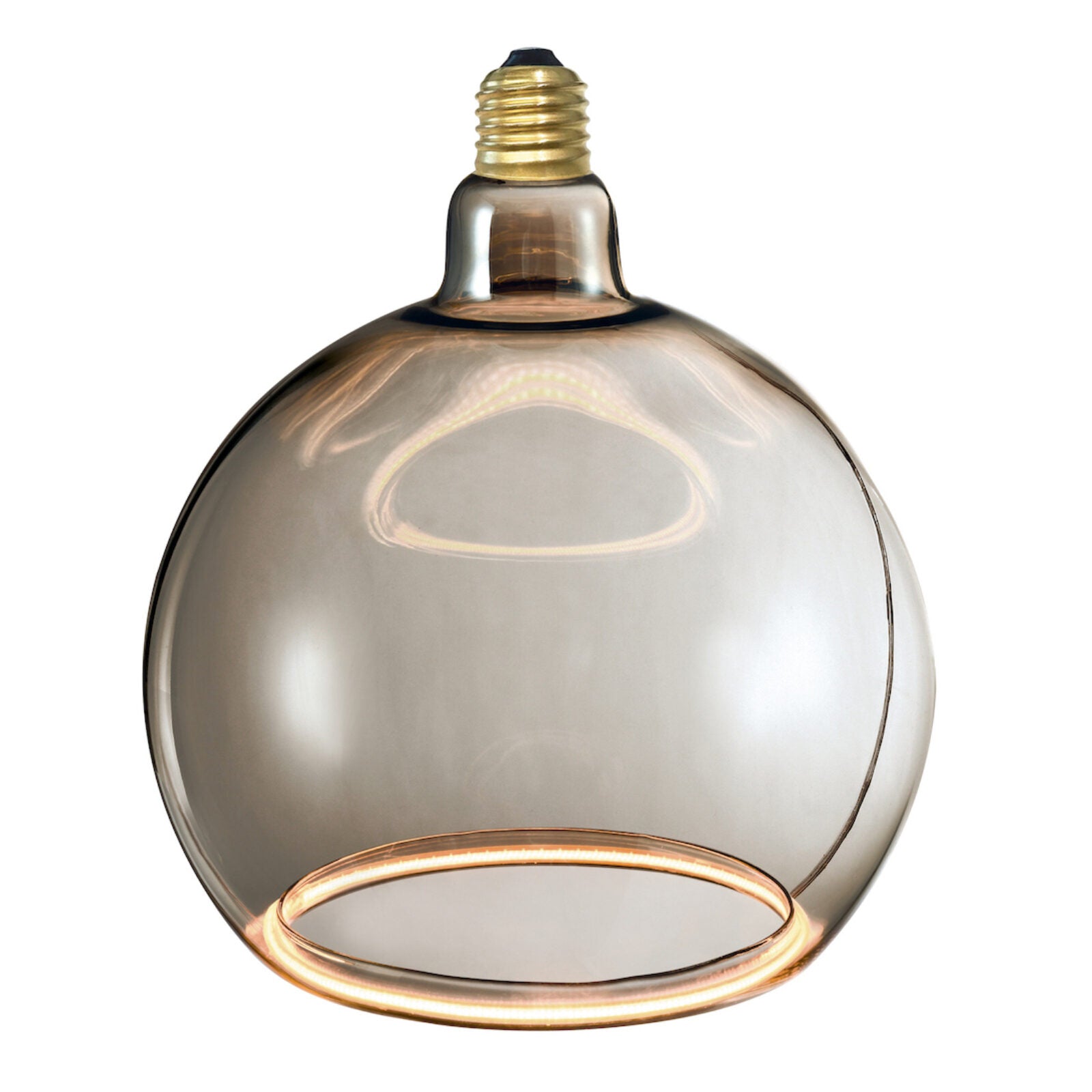 6W Halo XXL Globe Light Bulb Smoked