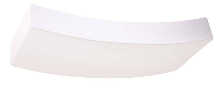 Langley Wall Light – Curved Plaster Design