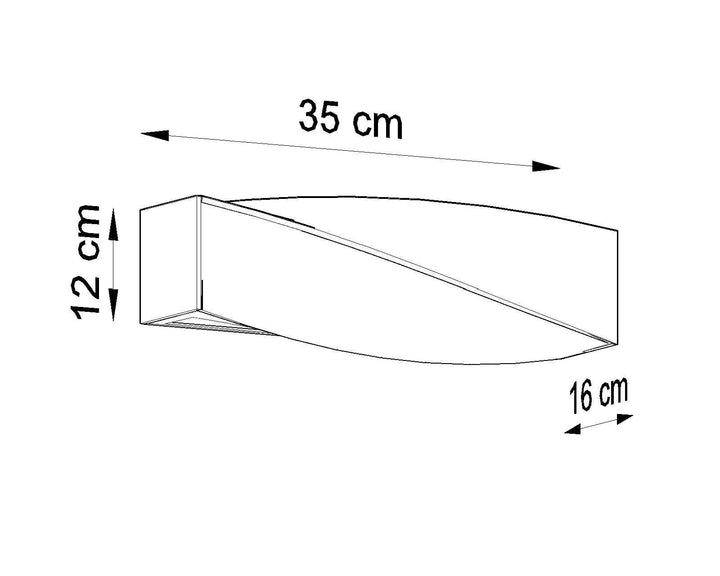 Vancouver Wall Light Large