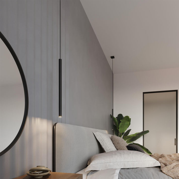 Argentia Single Tube Pendant