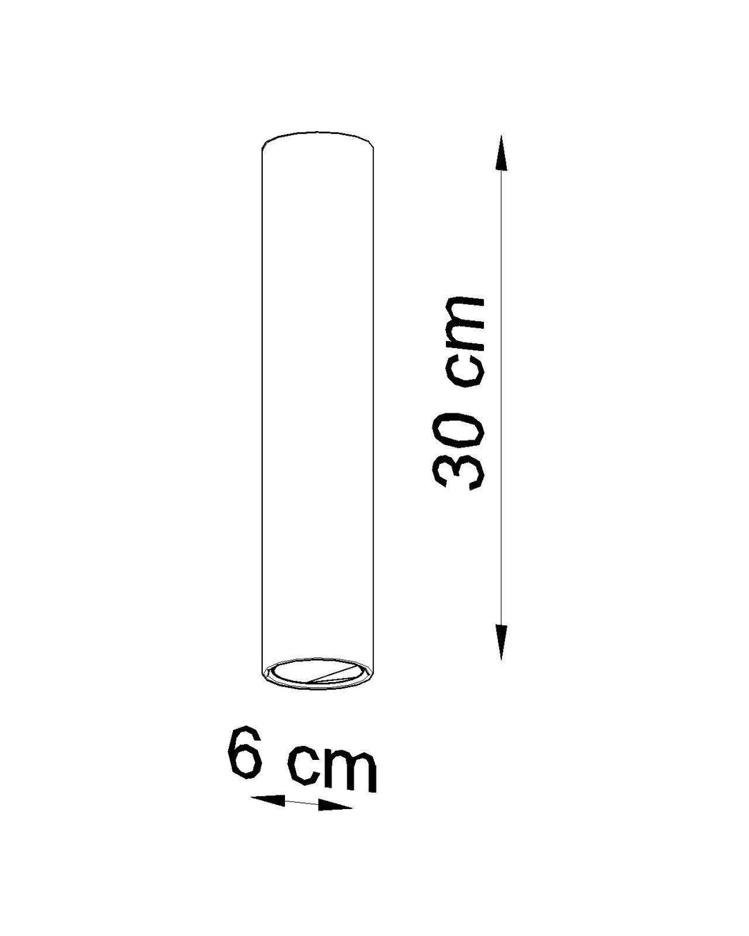 Pictou Large Flush - 2 Colours