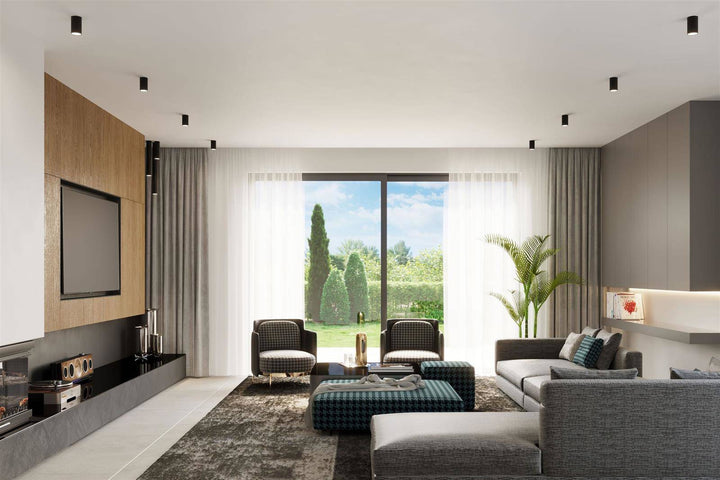 Pictou Small Flush Ceiling Spot Light