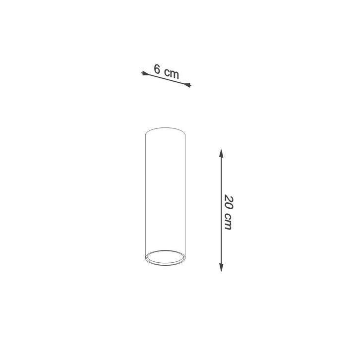 Pictou Medium Flush - 2 Colours