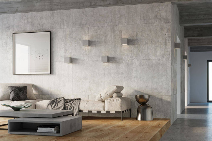 Toronto Wall Light Concrete