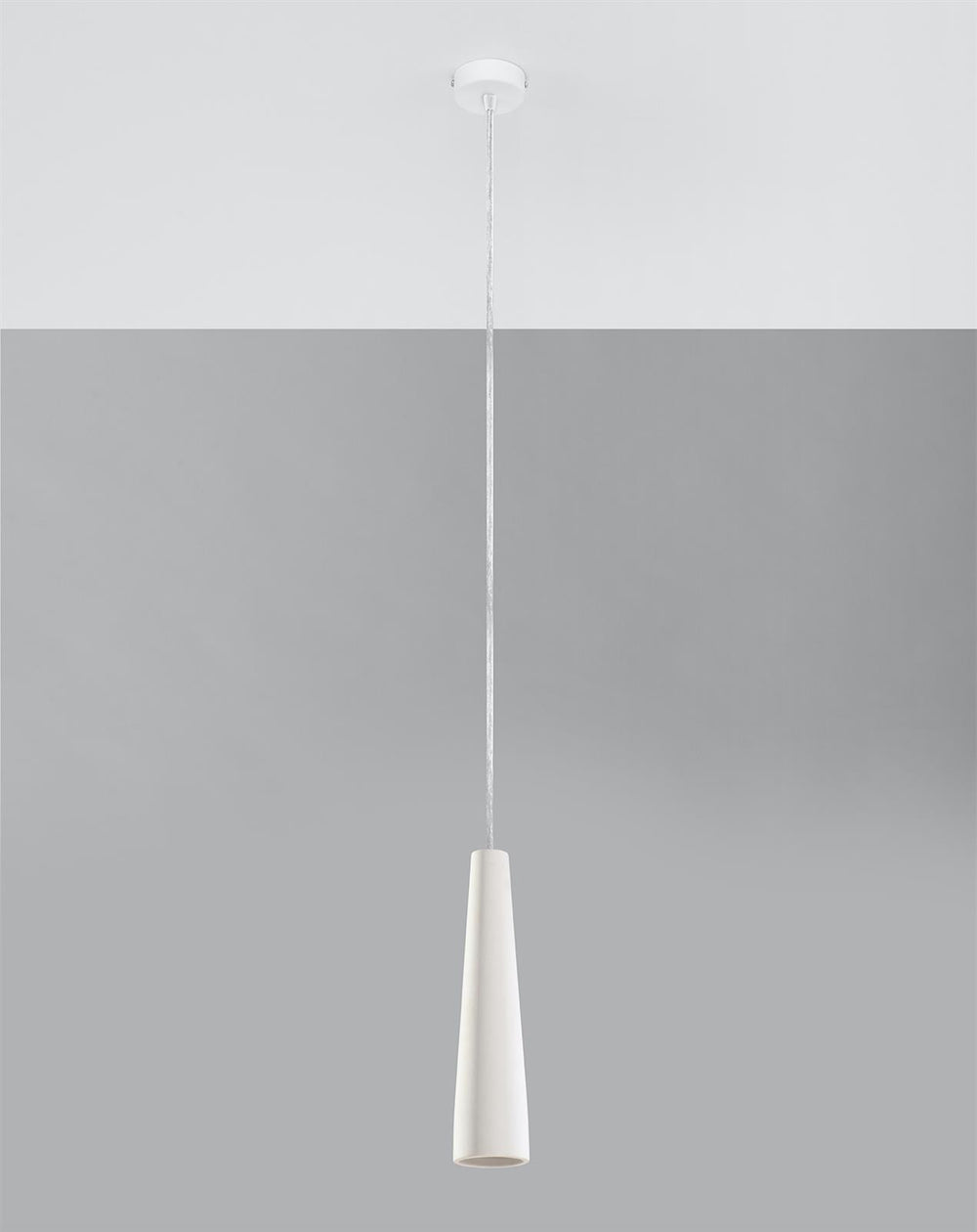 Ceramic Tube Pendant