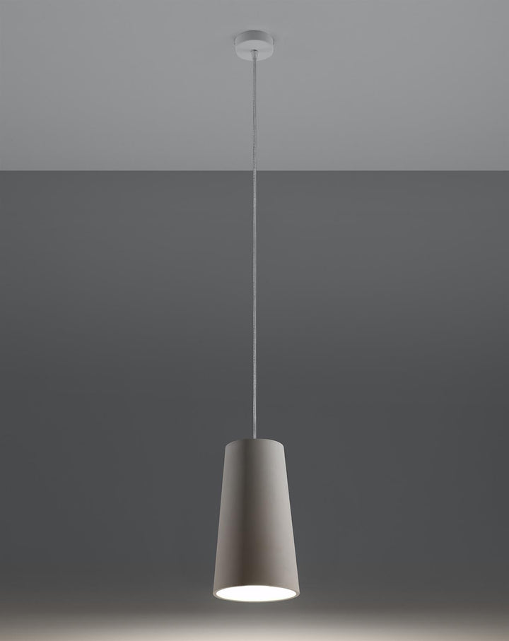 Springhill Ceramic Tube Pendant