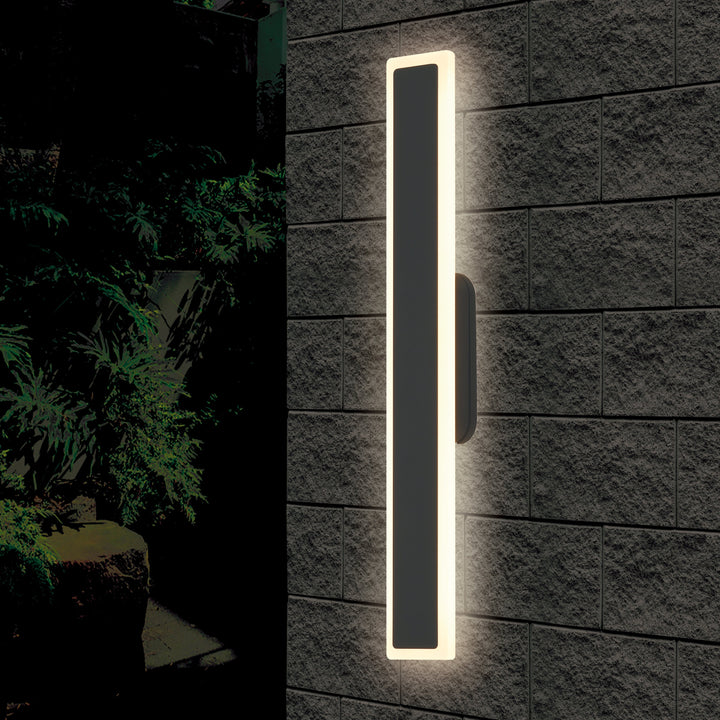 Forster Outdoor Linear Wall Light Small