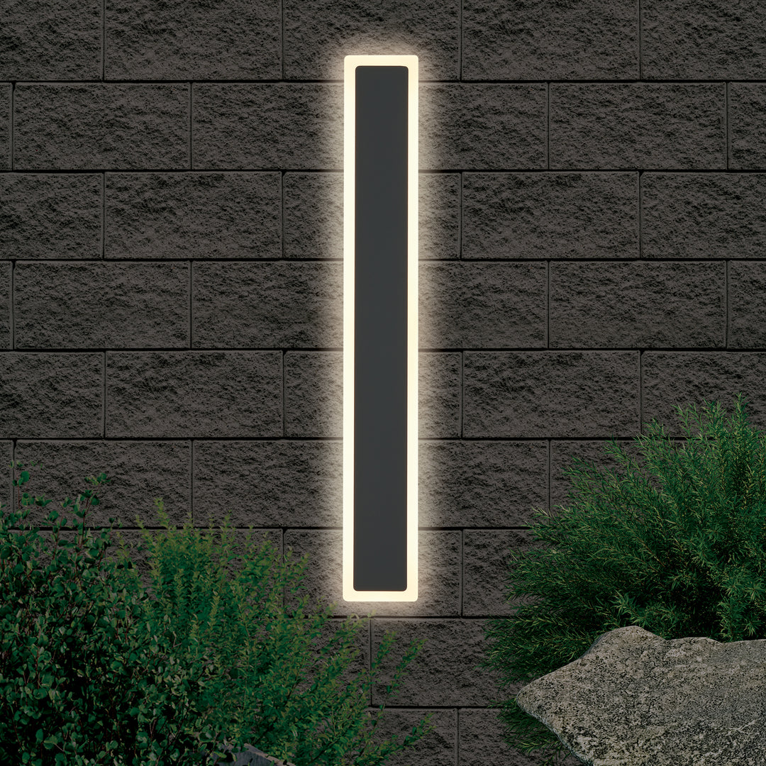 Forster Outdoor Linear Wall Light Small