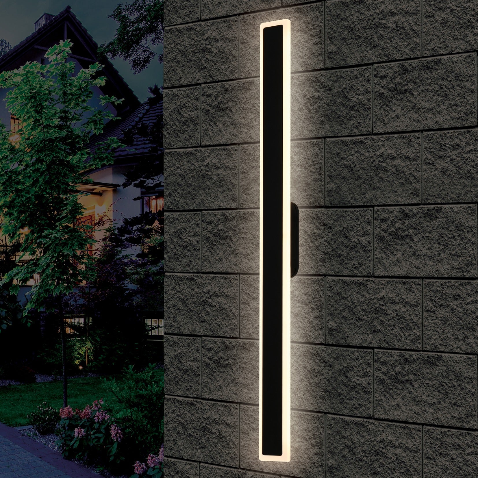 Outdoor modern deals wall lights