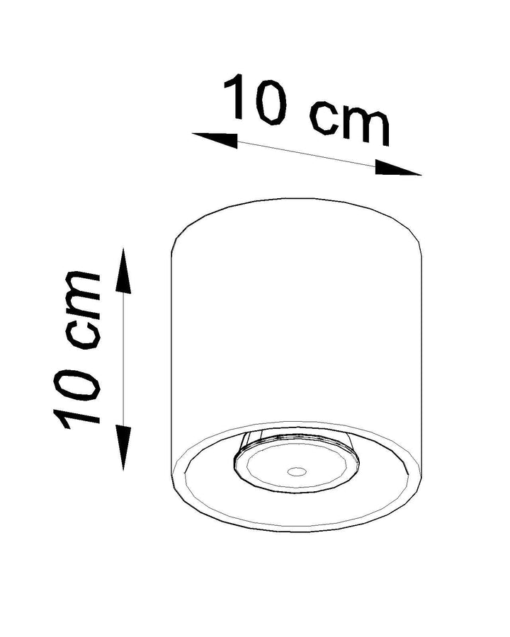 Barrie Single Flush - 2 Colours