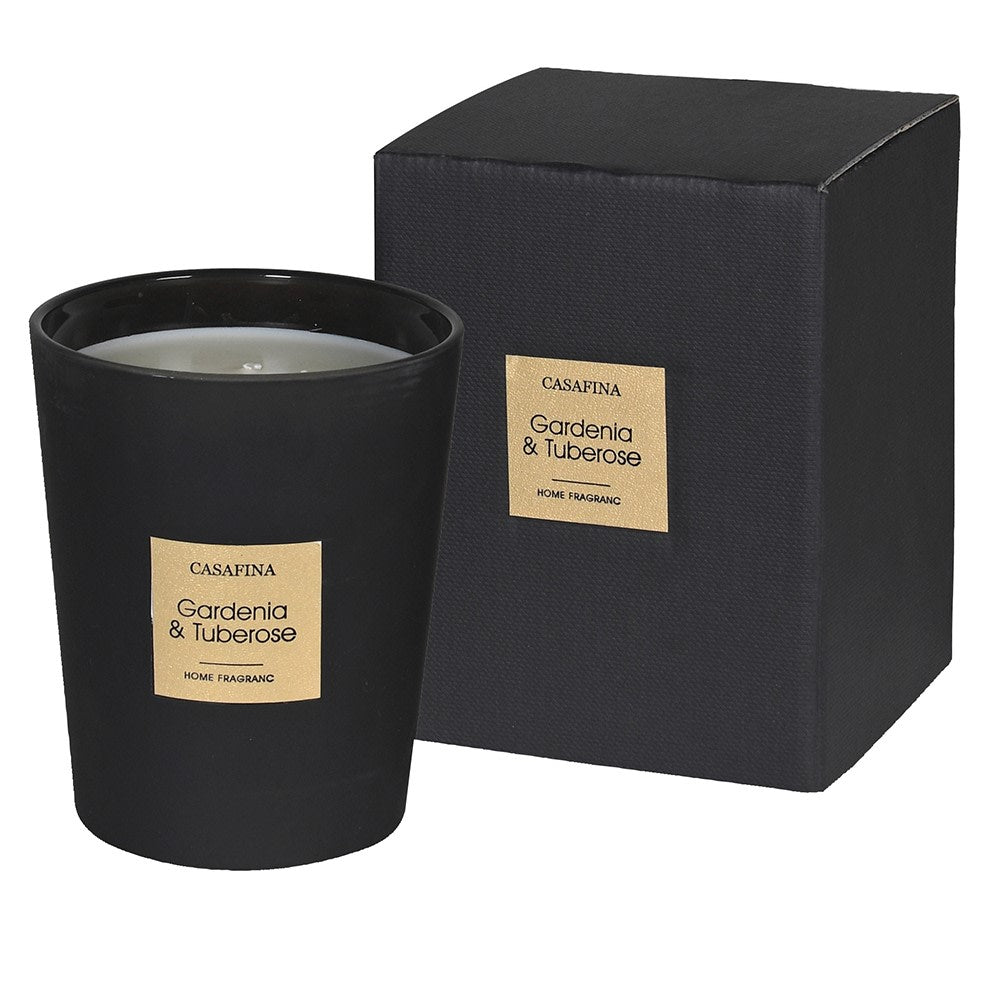 Casafina Luxury Gardenia & Tuberose Scented Candle