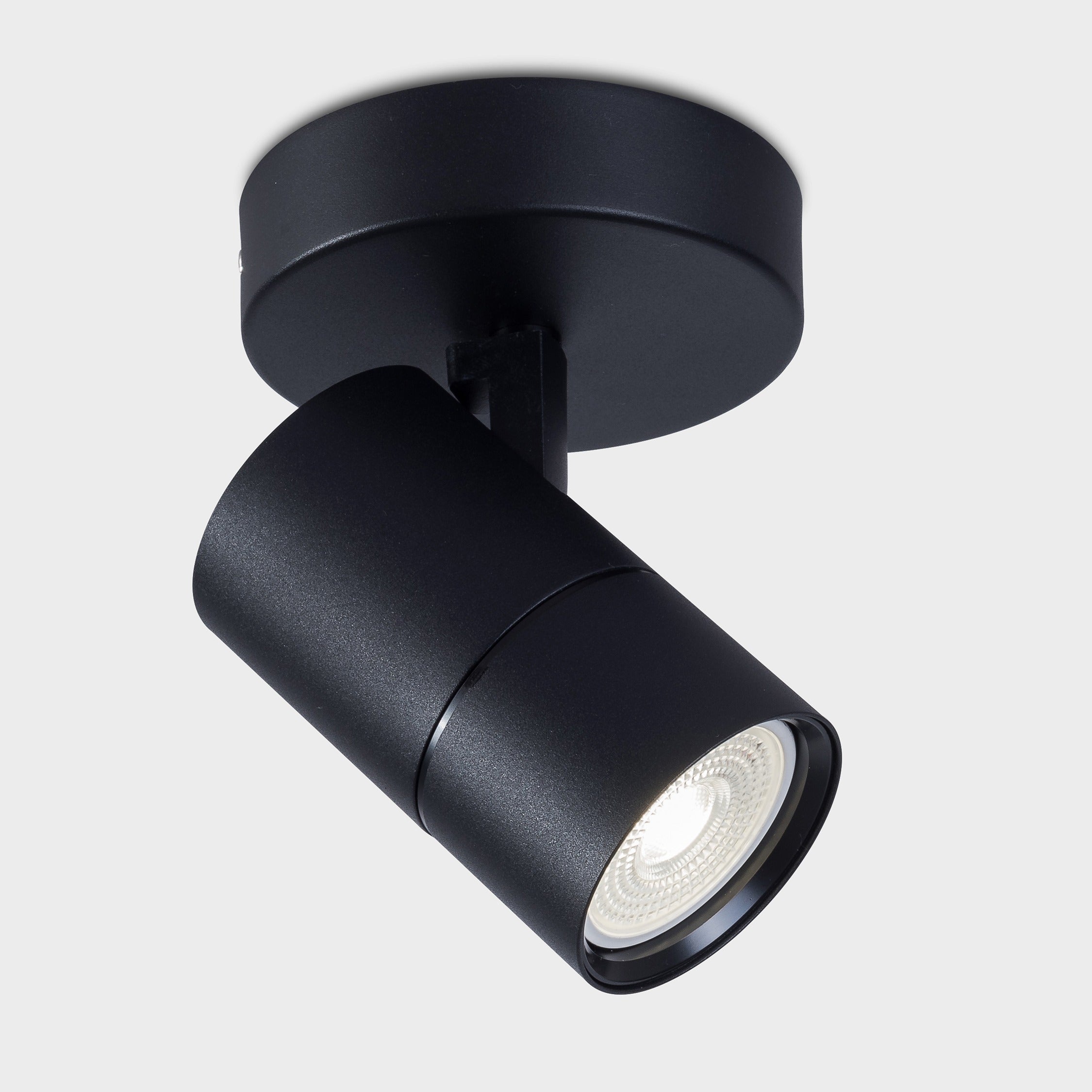 Modern simple tube flush ceiling spotlight – The Lighting Vault