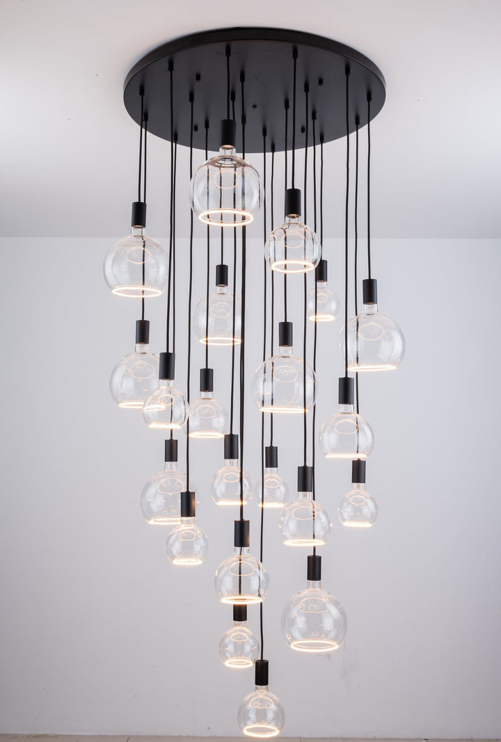 Roma 21lt Spiral Pendant - 2 COLOURS