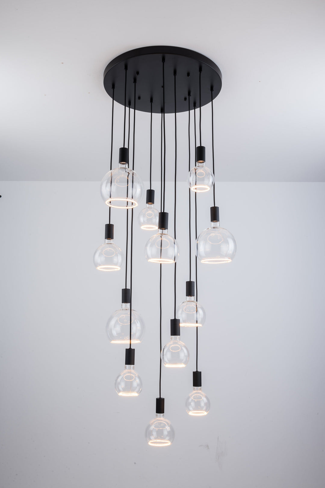 Roma 12lt Spiral Pendant - 2 COLOURS