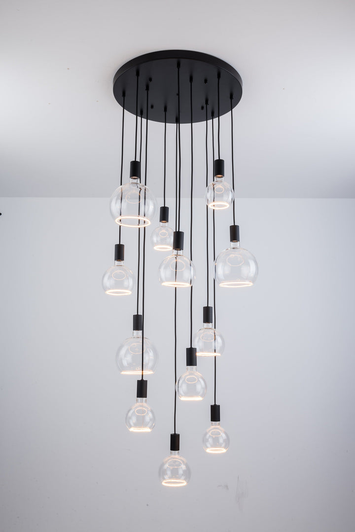 Roma 12lt Spiral Pendant - 2 COLOURS