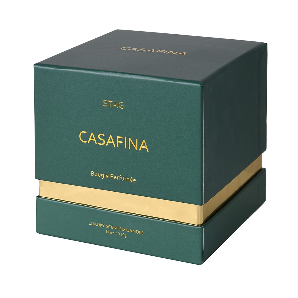 Casafina Stag Luxury Pine & Vetiver Scented Candle