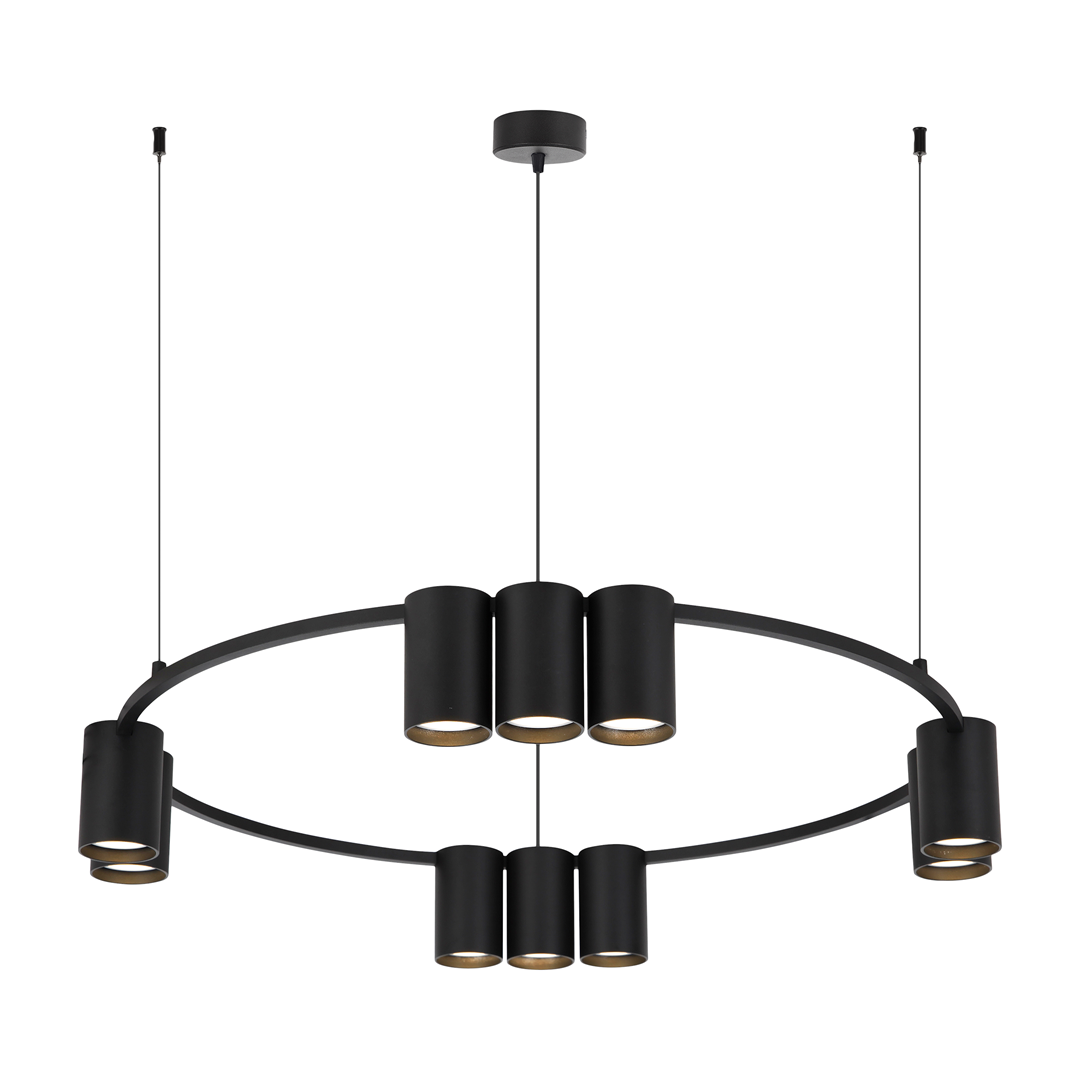 Europa Lighting Geneva Small Round Pendant - 3 COLOURS