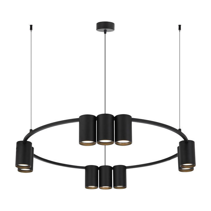 Europa Lighting Geneva Small Round Pendant - 3 COLOURS