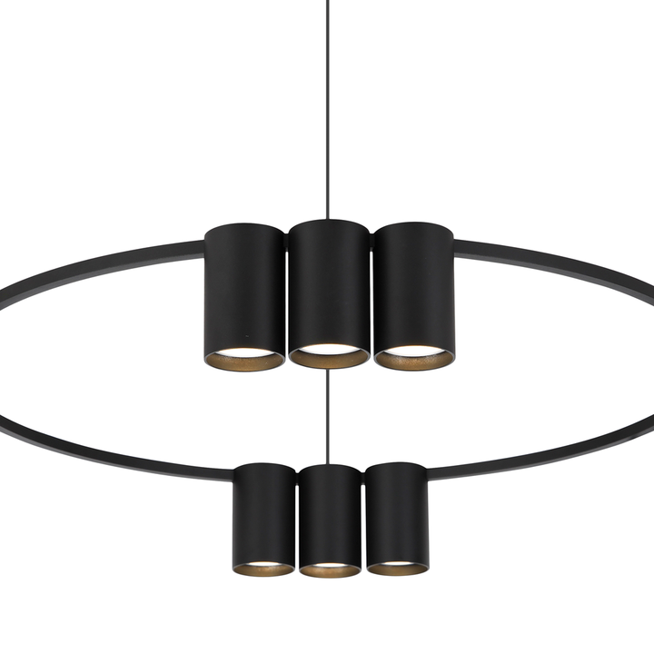 Europa Lighting Geneva Small Round Pendant - 3 COLOURS