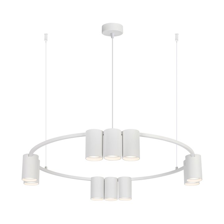 Europa Lighting Geneva Small Round Pendant - 3 COLOURS