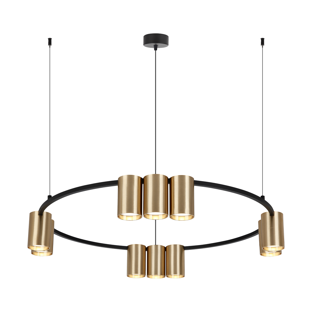 Europa Lighting Geneva Small Round Pendant - 3 COLOURS