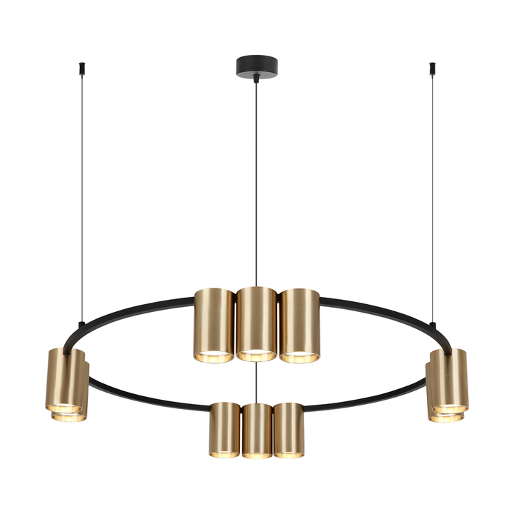 Europa Lighting Geneva Small Round Pendant - 3 COLOURS