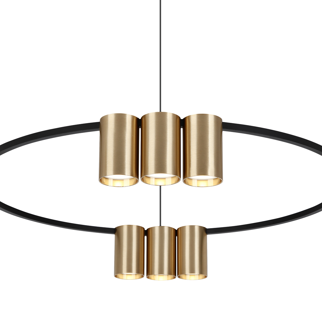 Europa Lighting Geneva Small Round Pendant - 3 COLOURS