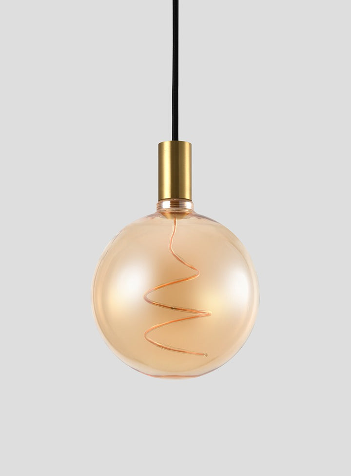 5W XL Round Amber Light Bulb