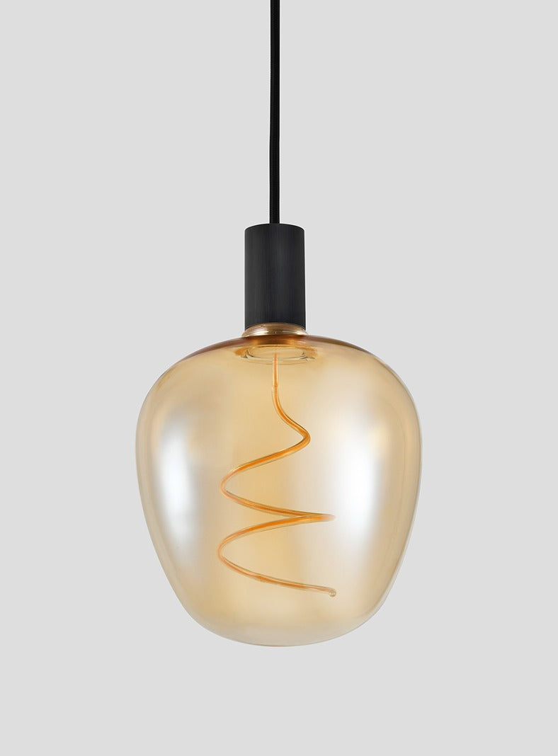 5W XL Oval Shaped Amber Light Bulb