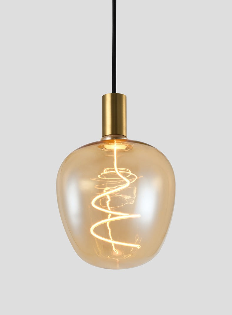 5W XL Oval Shaped Amber Light Bulb