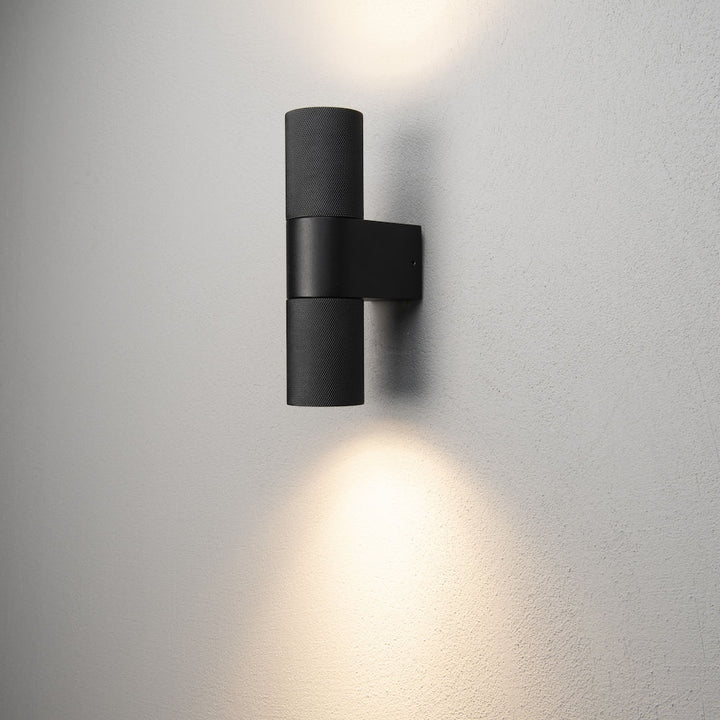 Naples Knurled Double Wall Light - 2 COLOURS