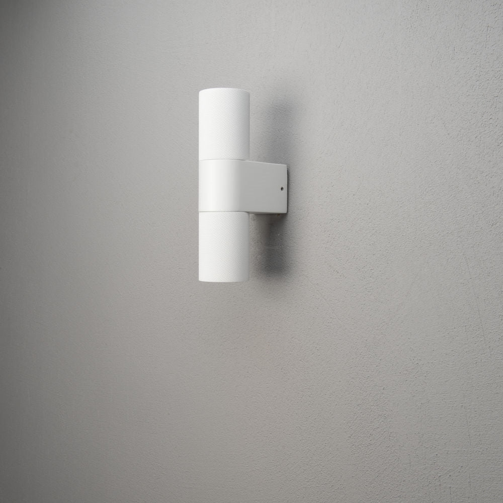 Naples Knurled Double Wall Light - 2 COLOURS