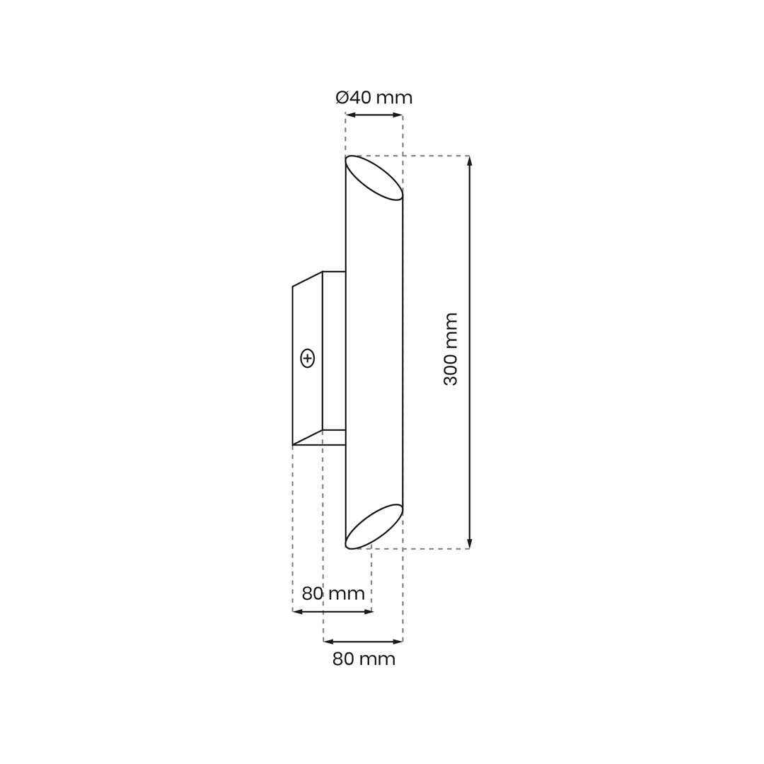 Europa Lighting Amsterdam Wall Light