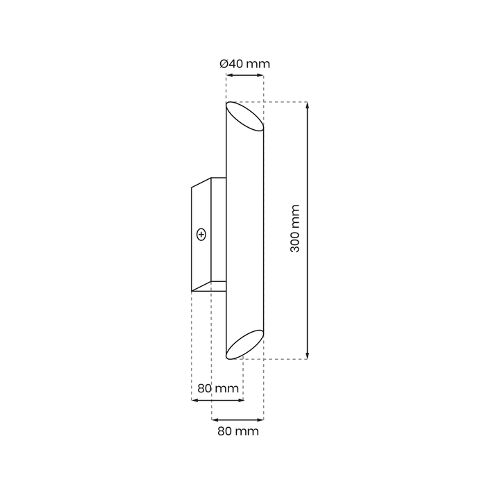 Europa Lighting Amsterdam Wall Light