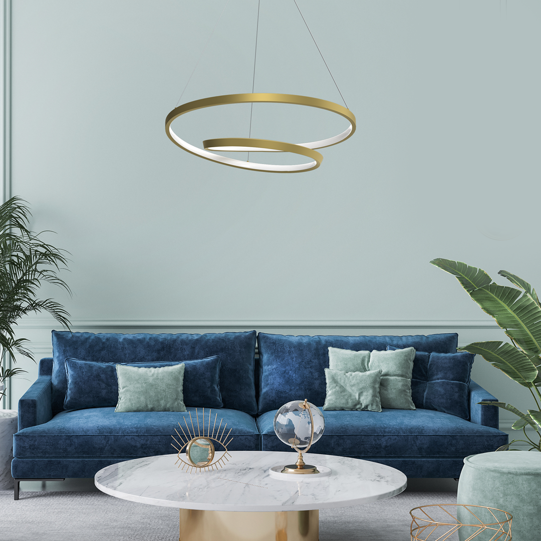 Europa Lighting Copenhagen LED Pendant - 2 COLOURS