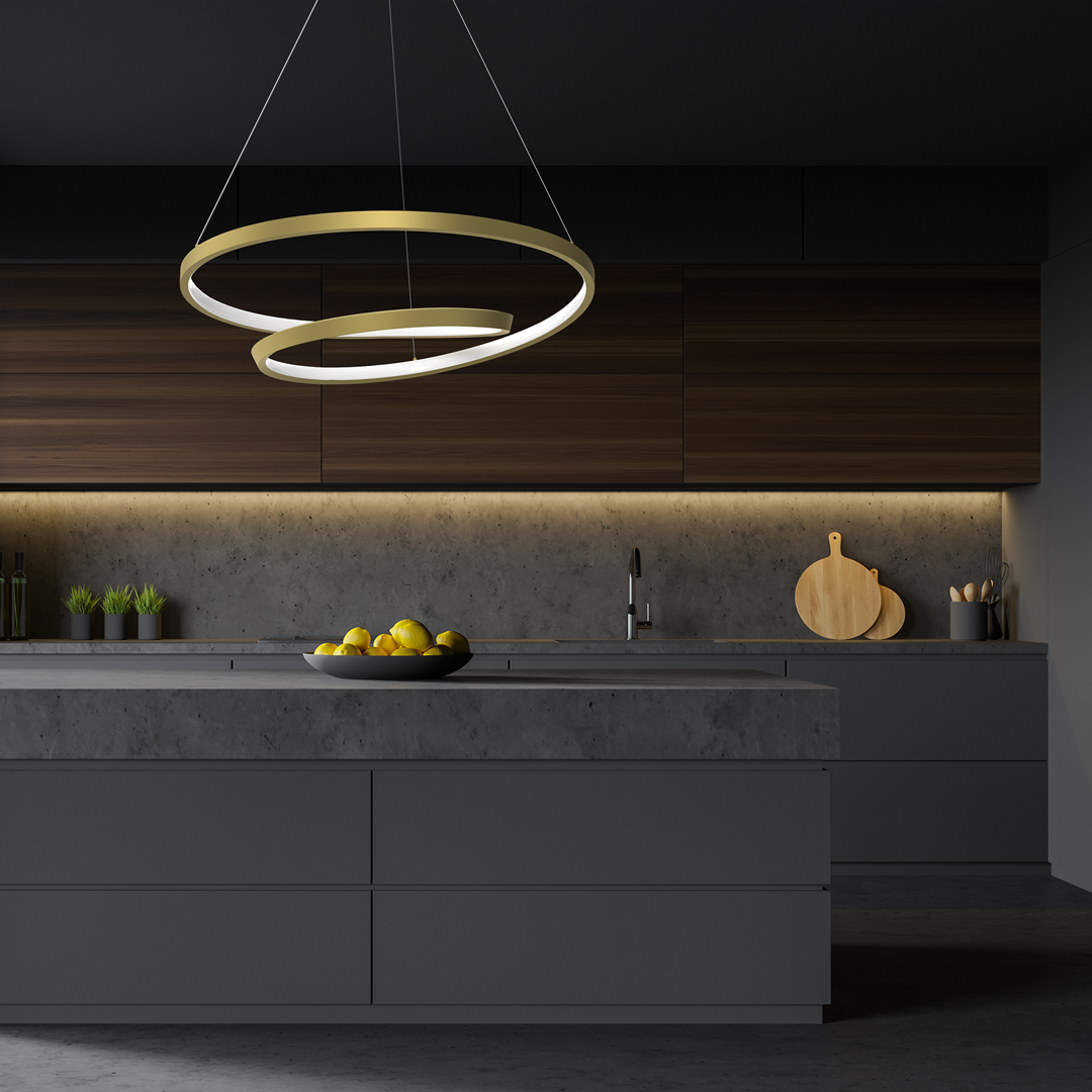 Europa Lighting Copenhagen LED Pendant - 2 COLOURS