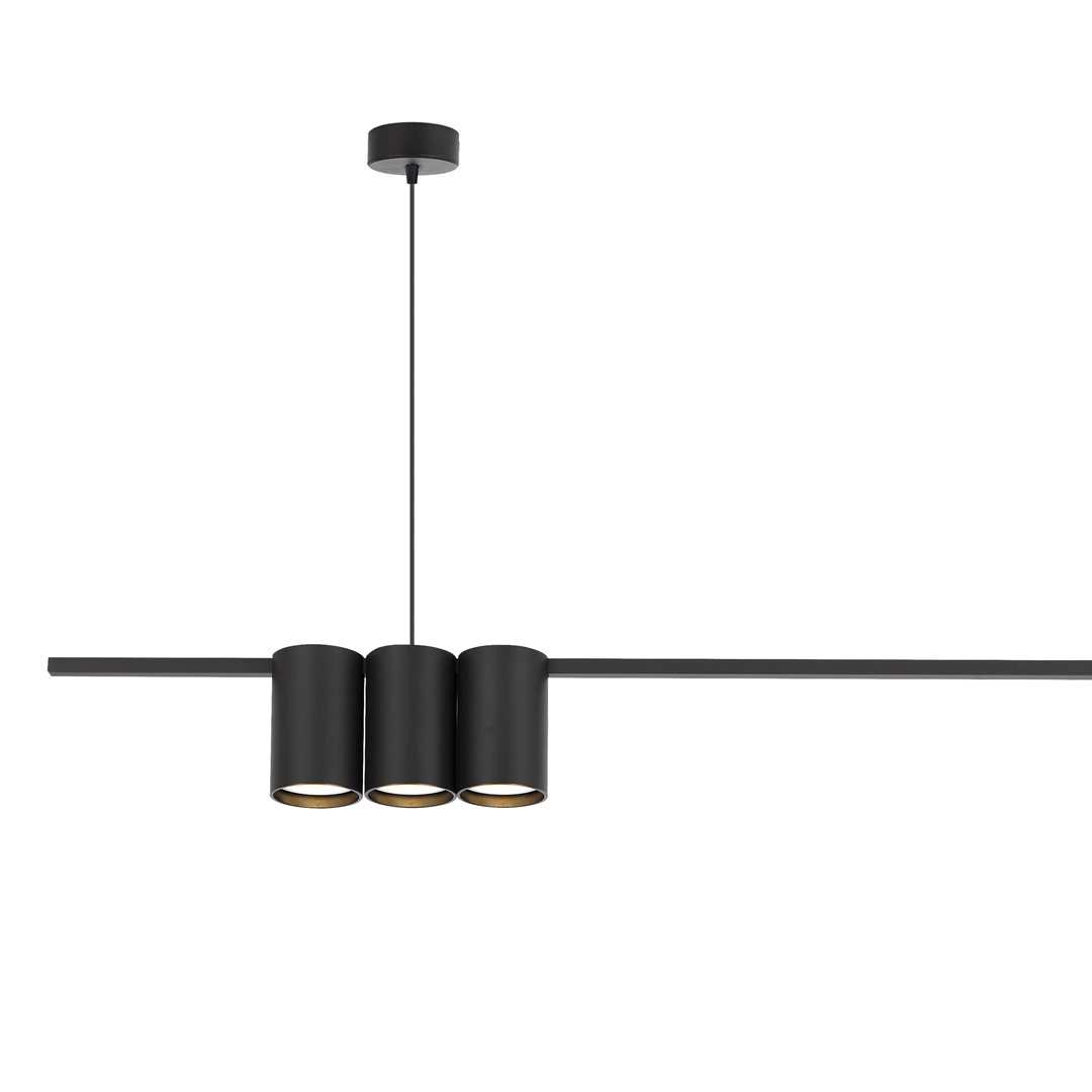 Europa Lighting Geneva Small Pendant Bar - 3 COLOURS