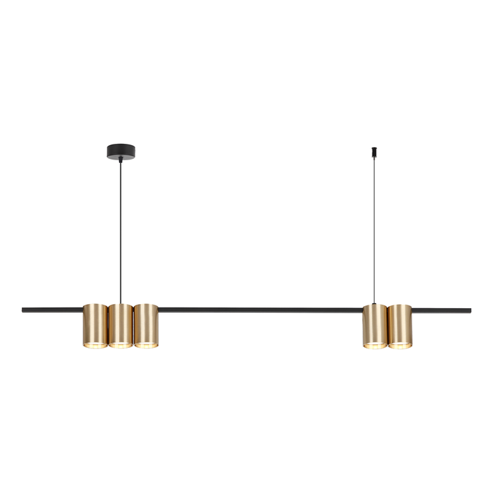 Europa Lighting Geneva Small Pendant Bar - 3 COLOURS