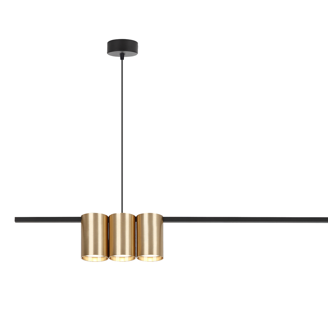 Europa Lighting Geneva Small Pendant Bar - 3 COLOURS