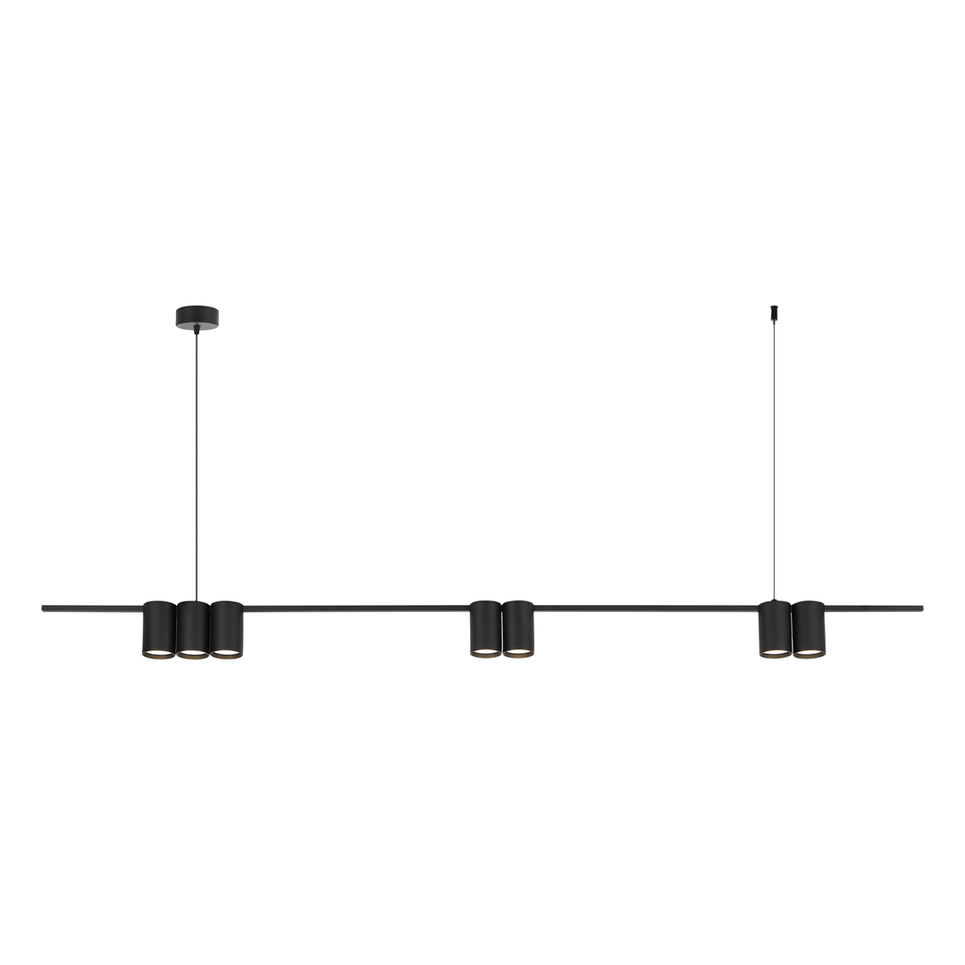 Europa Lighting Geneva Large Pendant Bar - 3 COLOURS