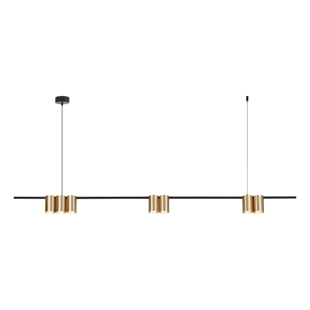 Europa Lighting Geneva Large Pendant Bar - 3 COLOURS