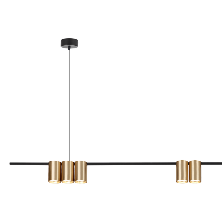 Europa Lighting Geneva Large Pendant Bar - 3 COLOURS