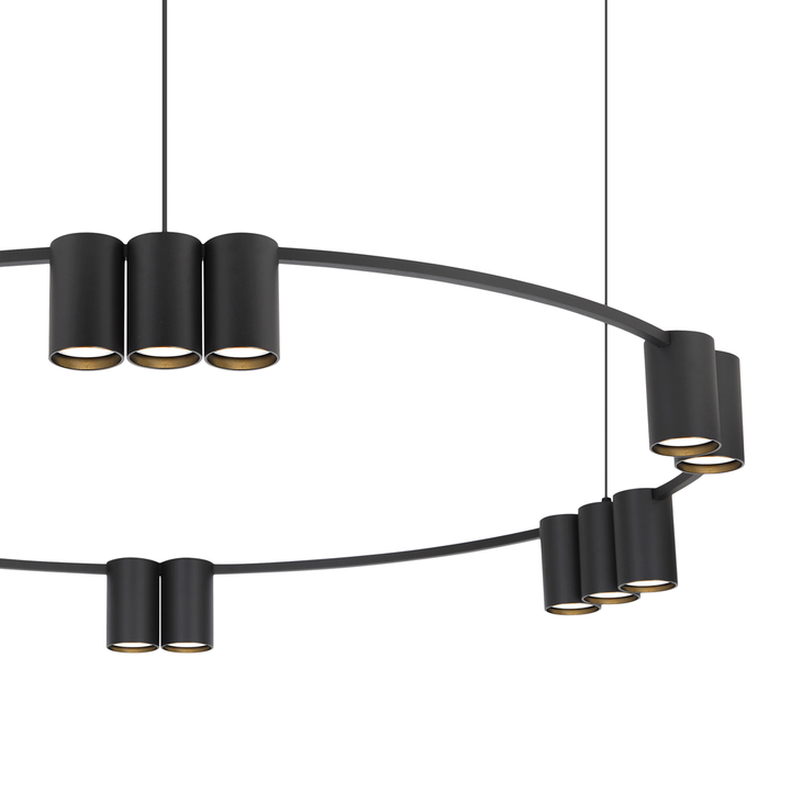 Europa Lighting Geneva Large Round Pendant - 3 COLOURS