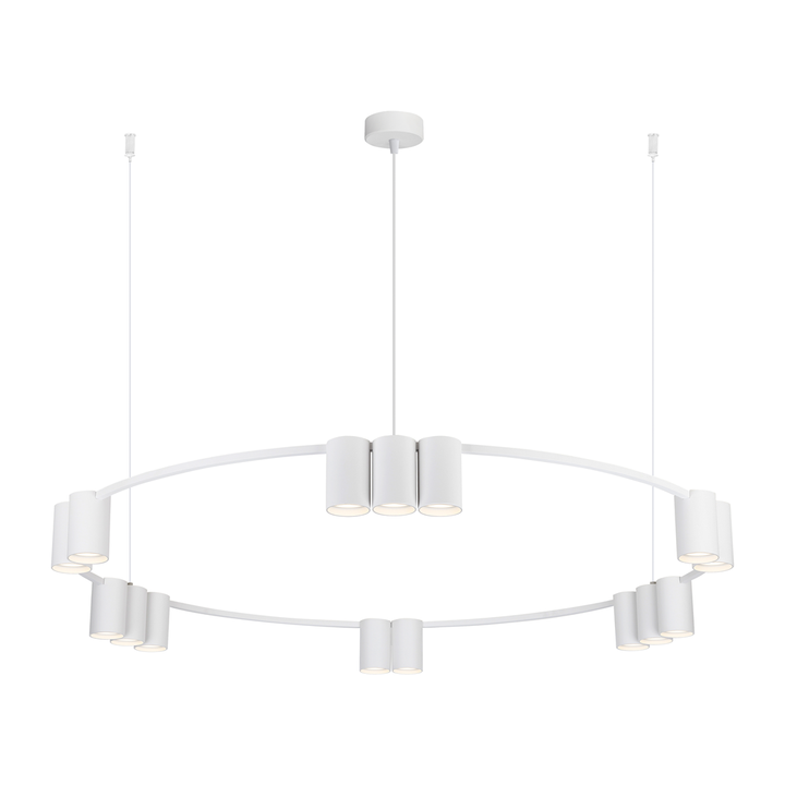 Europa Lighting Geneva Large Round Pendant - 3 COLOURS