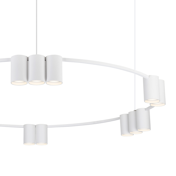 Europa Lighting Geneva Large Round Pendant - 3 COLOURS