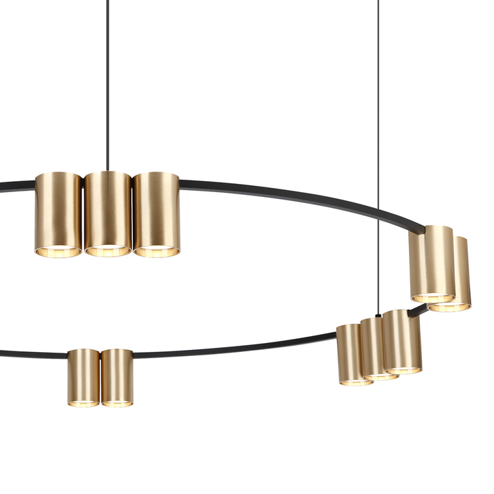 Europa Lighting Geneva Large Round Pendant - 3 COLOURS