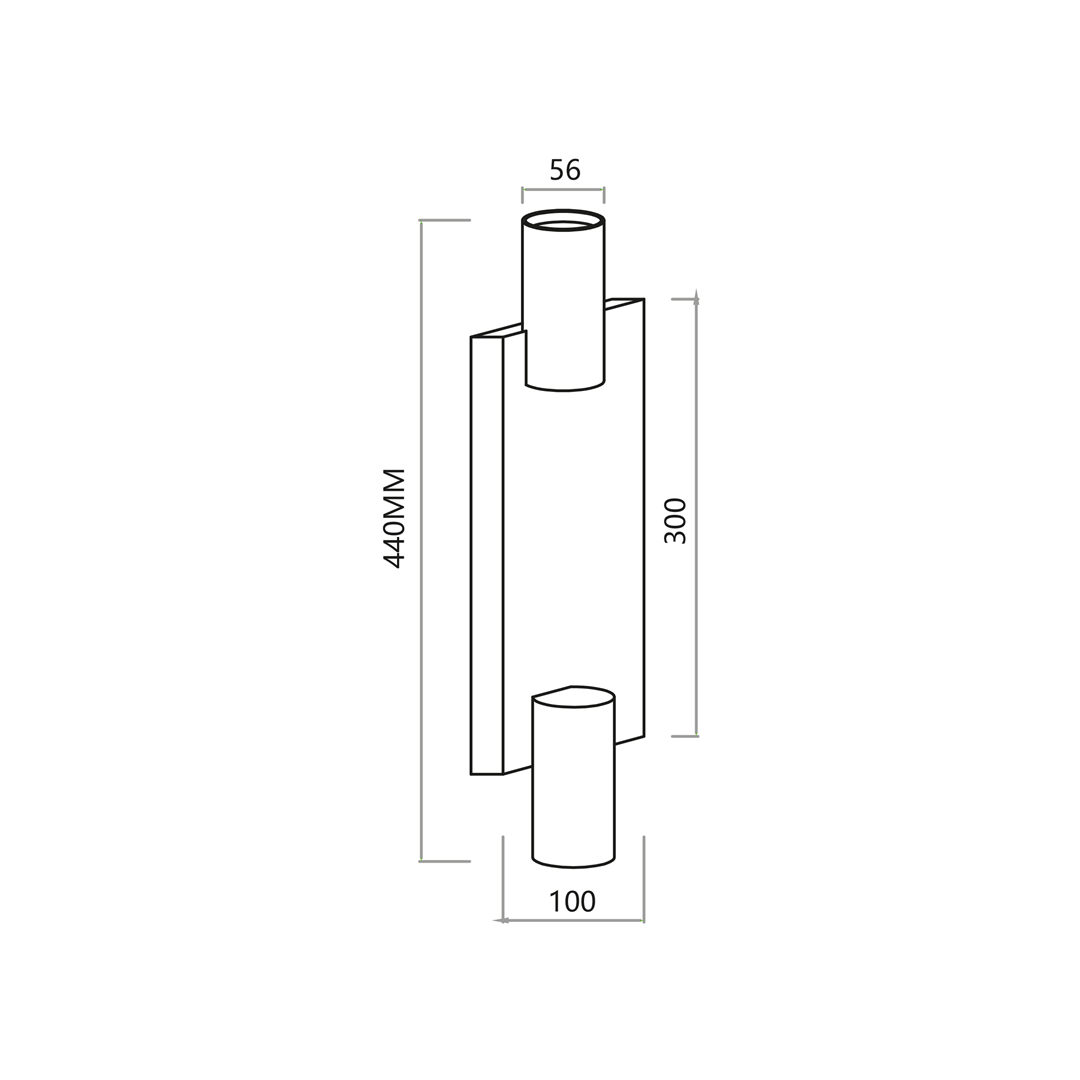 Europa Lighting Geneva Wall Light