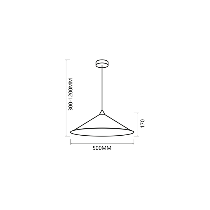 Europa Lighting Tallinn Pendant - 2 SIZES