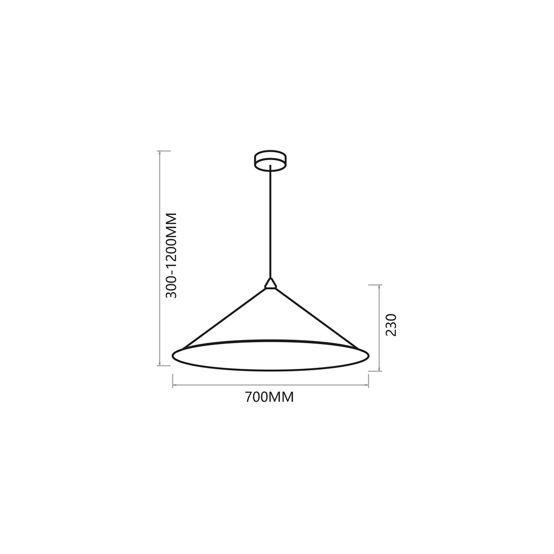 Europa Lighting Tallinn Pendant - 2 SIZES