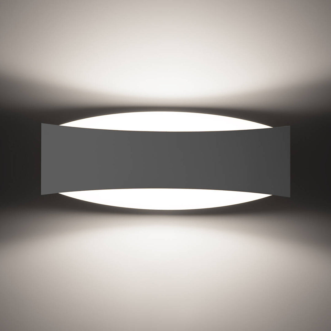 Halifax Wall Light – Modern Up & Down